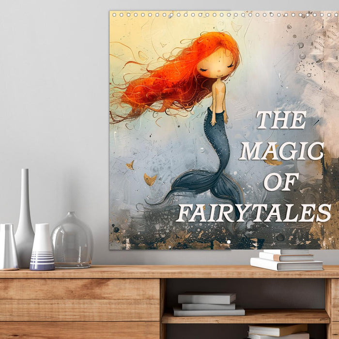 The Magic of Fairytales (CALVENDO Monthly Calendar 2025)