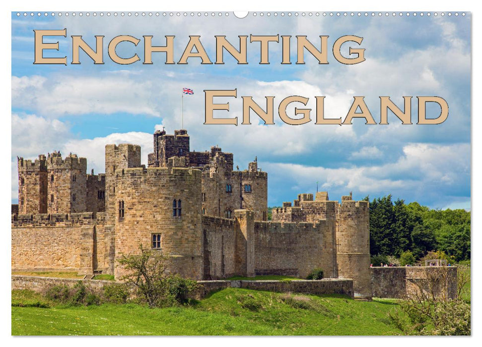 Enchanting England (CALVENDO Monthly Calendar 2025)