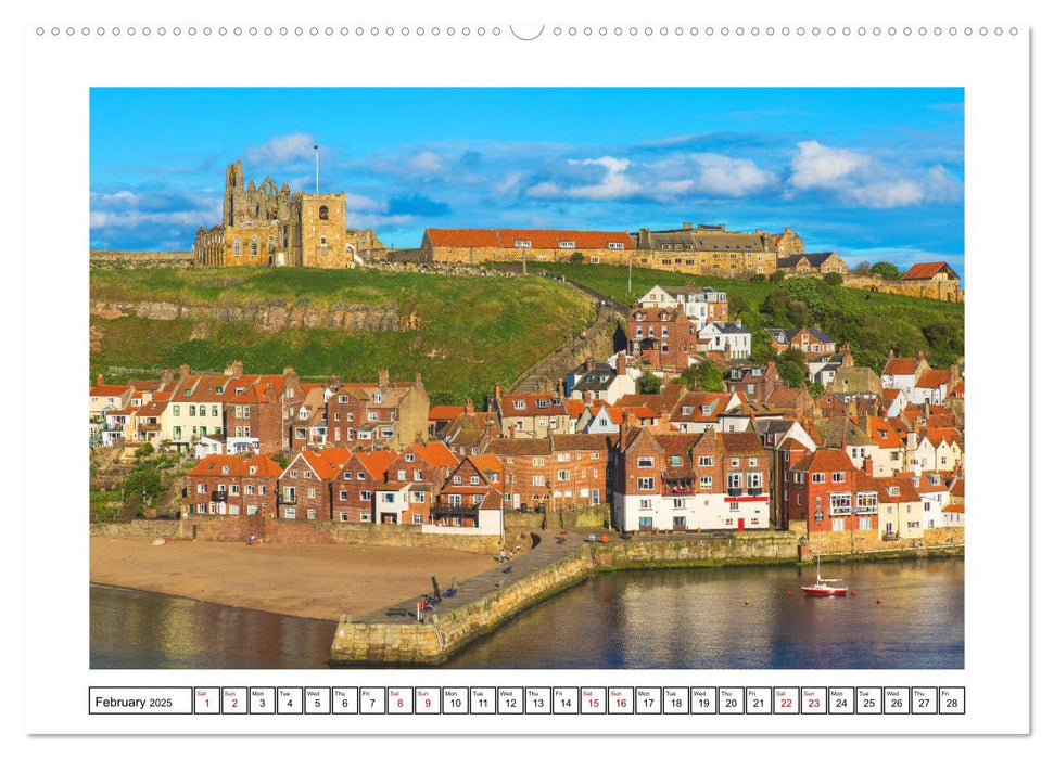 Enchanting England (CALVENDO Monthly Calendar 2025)