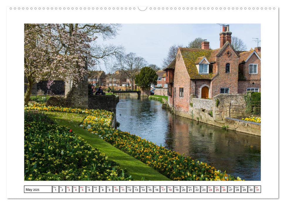 Enchanting England (CALVENDO Monthly Calendar 2025)