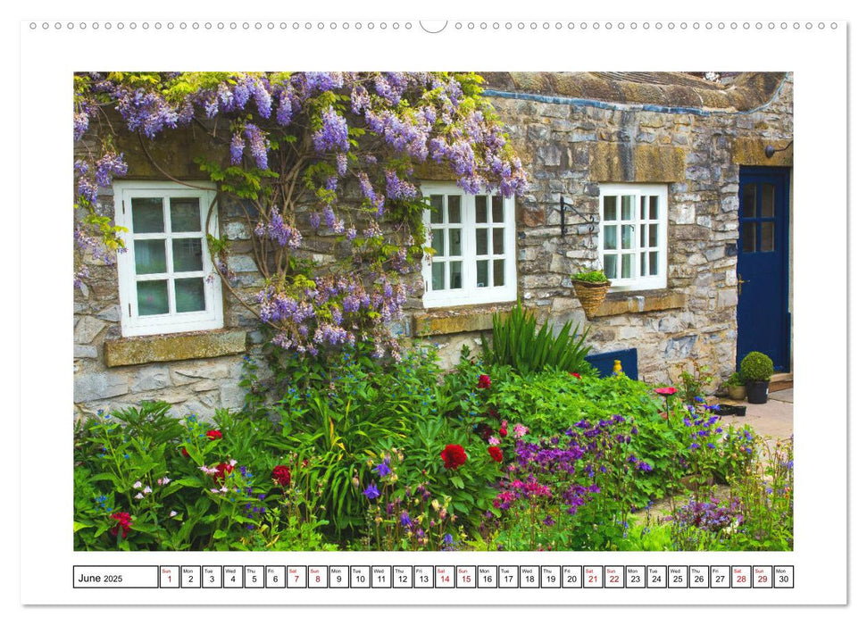 Enchanting England (CALVENDO Monthly Calendar 2025)