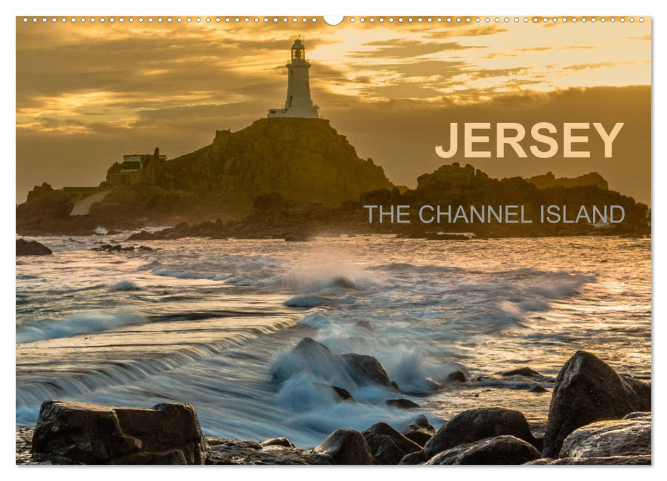 JERSEY THE CHANNEL ISLAND (CALVENDO Monthly Calendar 2025)