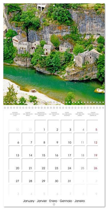 Fantastic shots of France (CALVENDO Monthly Calendar 2025)