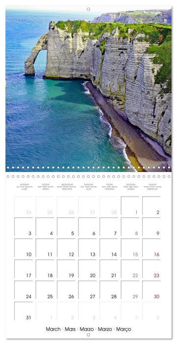 Fantastic shots of France (CALVENDO Monthly Calendar 2025)