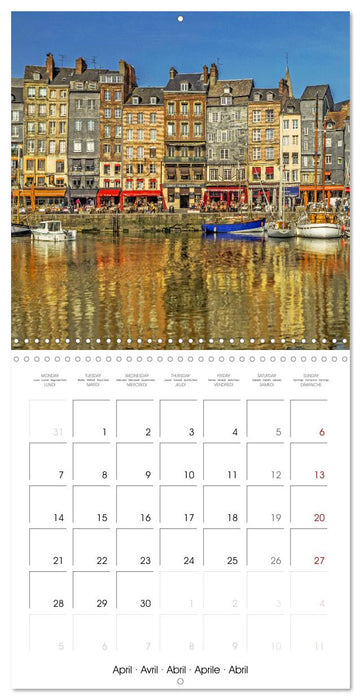 Fantastic shots of France (CALVENDO Monthly Calendar 2025)