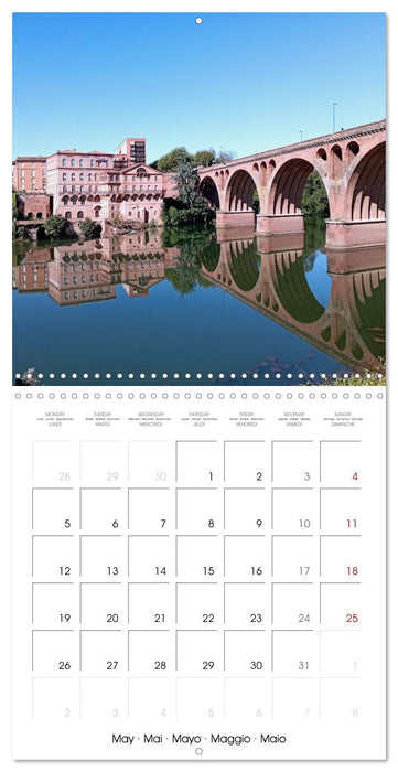 Fantastic shots of France (CALVENDO Monthly Calendar 2025)