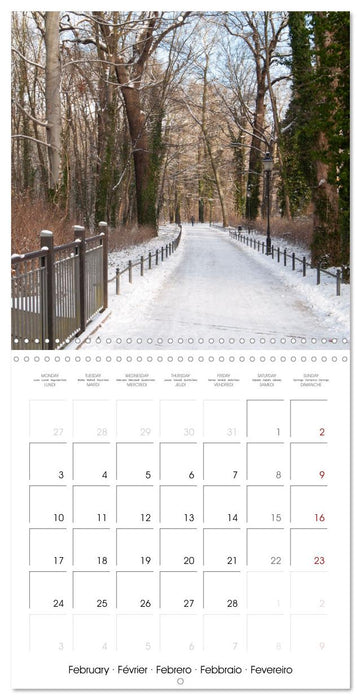 Spreewald - A Natural Paradise (CALVENDO Monthly Calendar 2025)