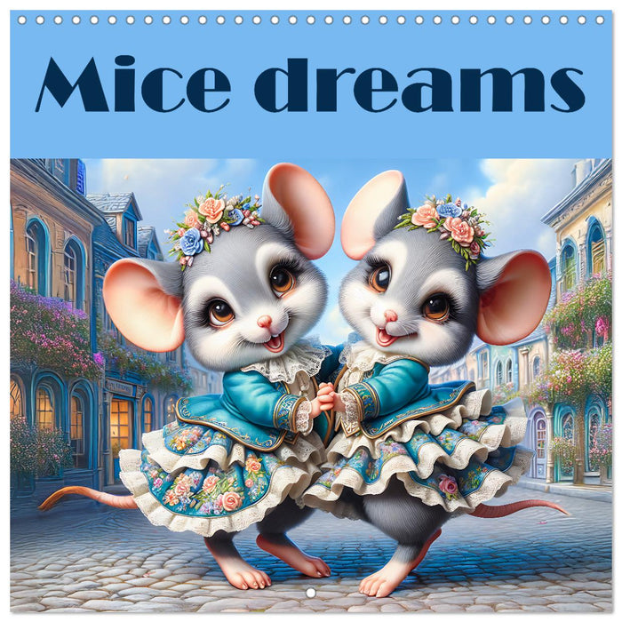 Mice dreams (CALVENDO Monthly Calendar 2025)