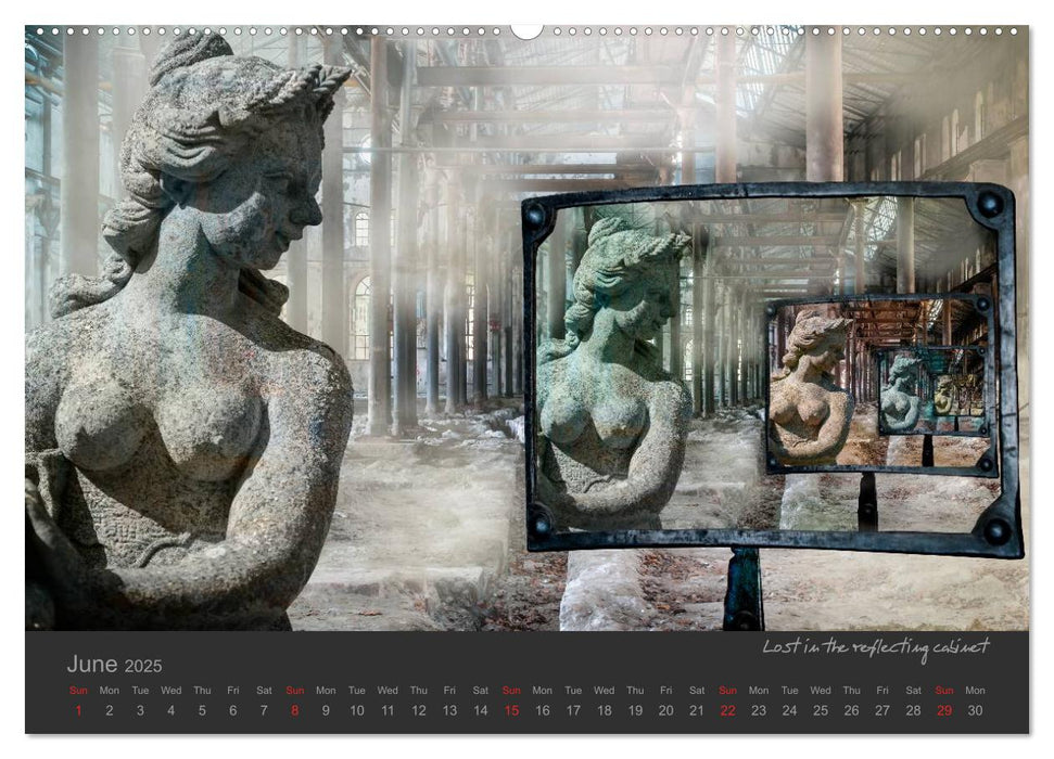 Journey in another World - Surreal Impressions (CALVENDO Premium-Calendar 2025)