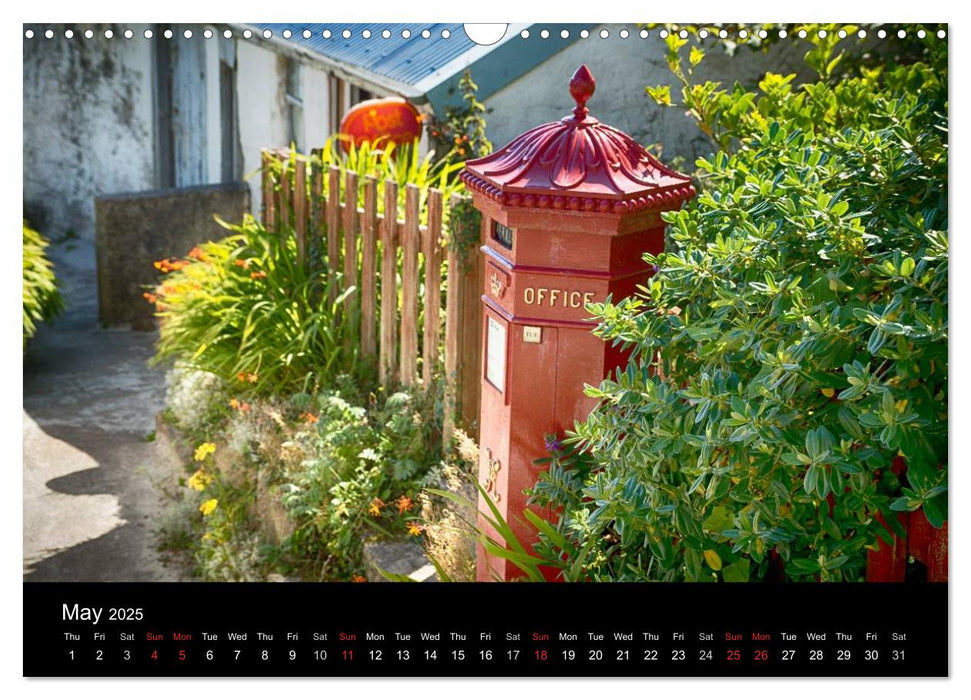 Iona - A Visual Pilgrimage (CALVENDO Monthly Calendar 2025)