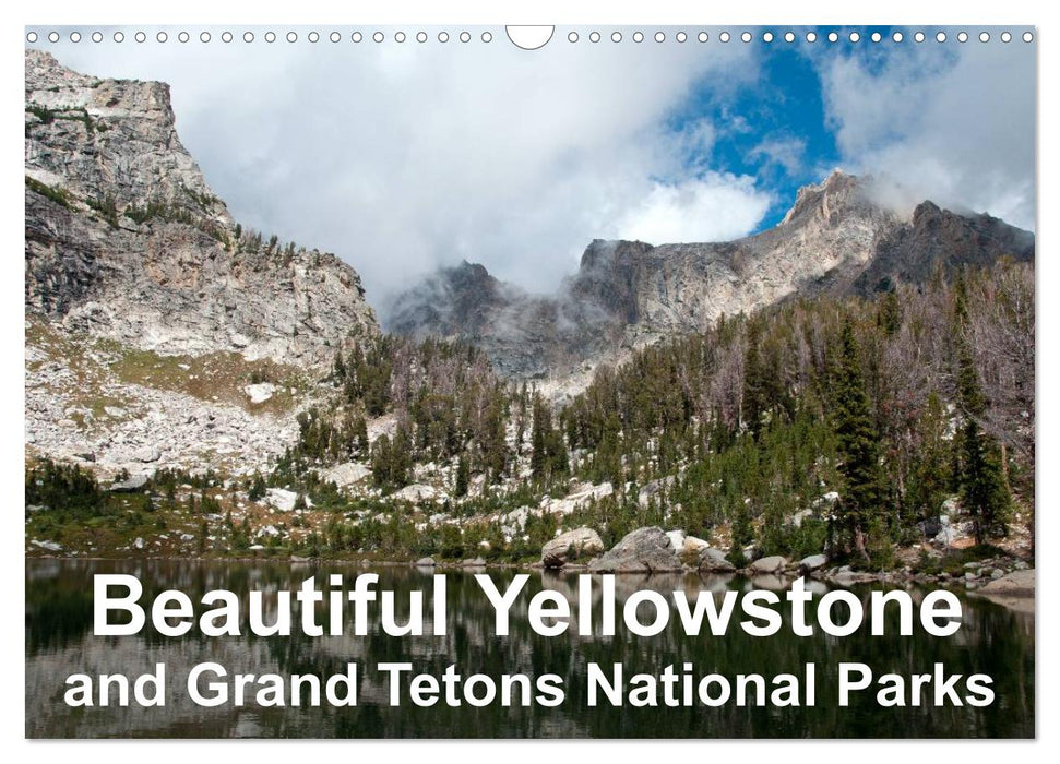 Beautiful Yellowstone and Grand Tetons National Parks (CALVENDO Monthly Calendar 2025)