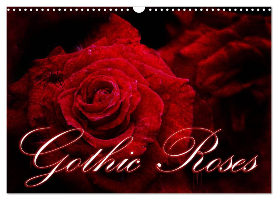 Gothic Roses (CALVENDO Monthly Calendar 2025)