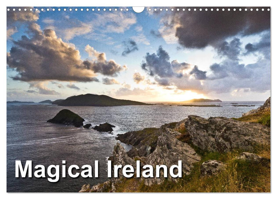 Magical Ireland (CALVENDO Monthly Calendar 2025)