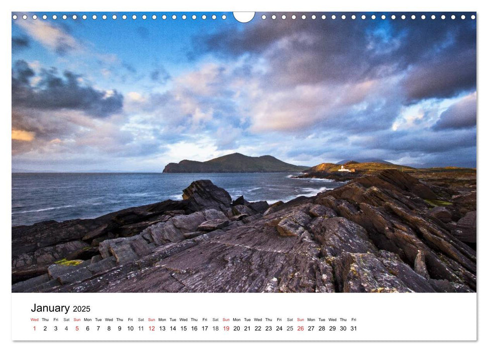 Magical Ireland (CALVENDO Monthly Calendar 2025)