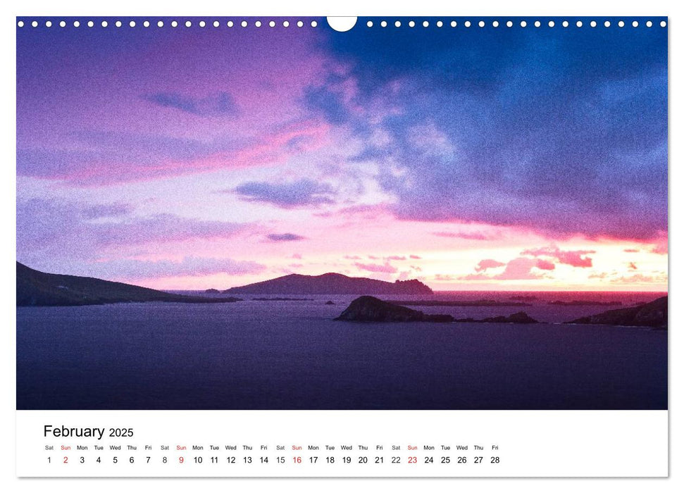 Magical Ireland (CALVENDO Monthly Calendar 2025)