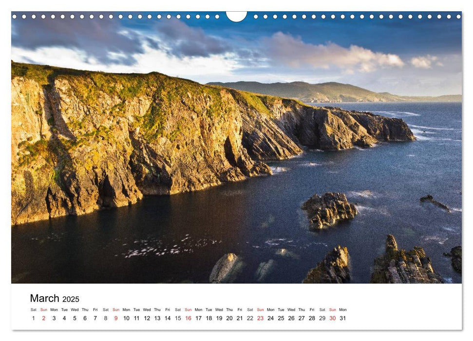 Magical Ireland (CALVENDO Monthly Calendar 2025)