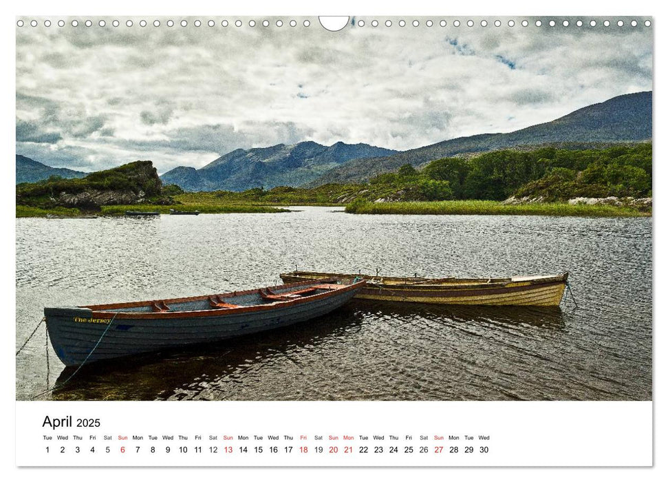 Magical Ireland (CALVENDO Monthly Calendar 2025)