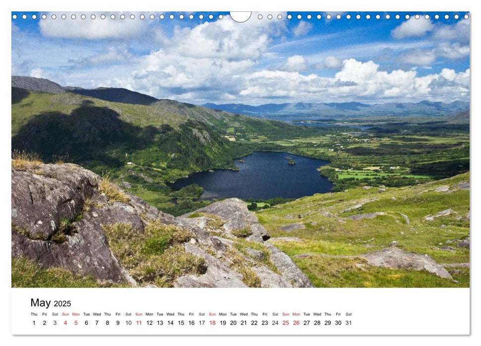 Magical Ireland (CALVENDO Monthly Calendar 2025)