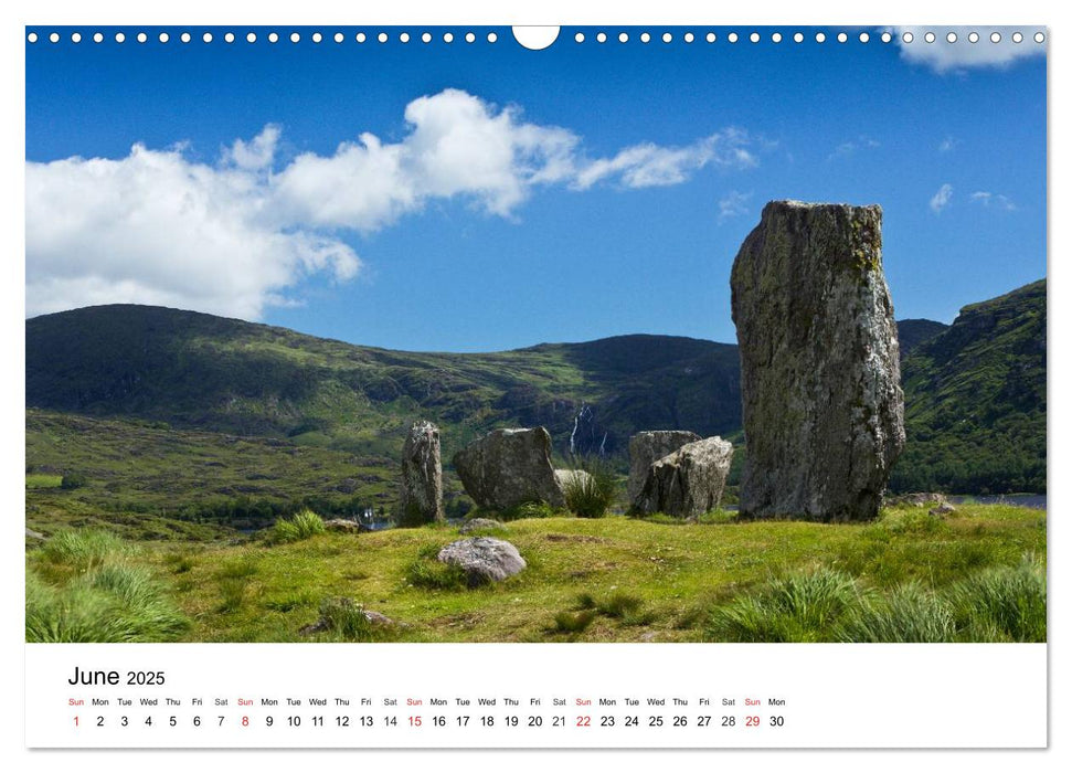 Magical Ireland (CALVENDO Monthly Calendar 2025)