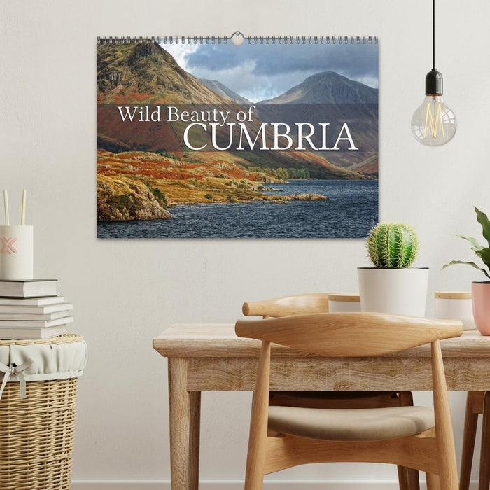 Wild Beauty of Cumbria (CALVENDO Monthly Calendar 2025)