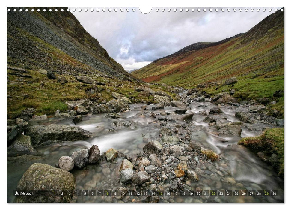 Wild Beauty of Cumbria (CALVENDO Monthly Calendar 2025)