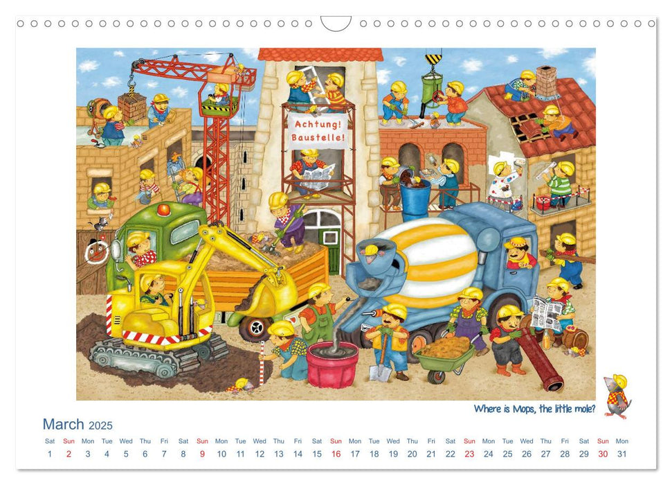 Funny Stories for Children (CALVENDO Monthly Calendar 2025)