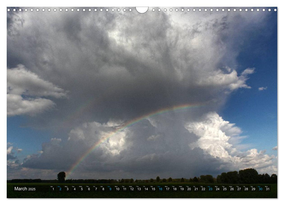 Cloud Appreciation (CALVENDO Monthly Calendar 2025)