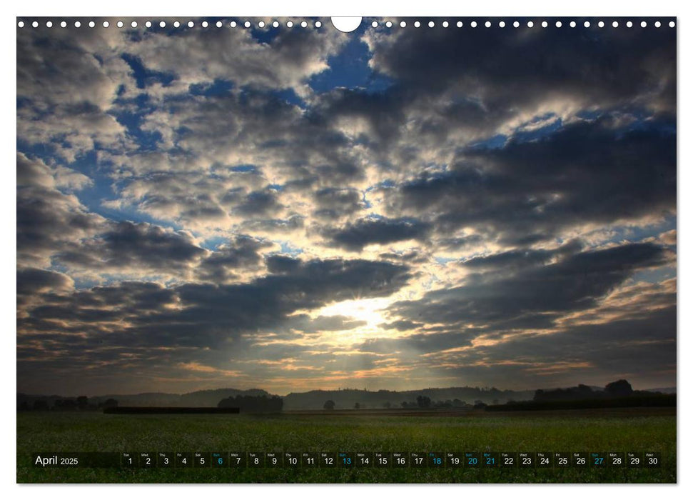 Cloud Appreciation (CALVENDO Monthly Calendar 2025)