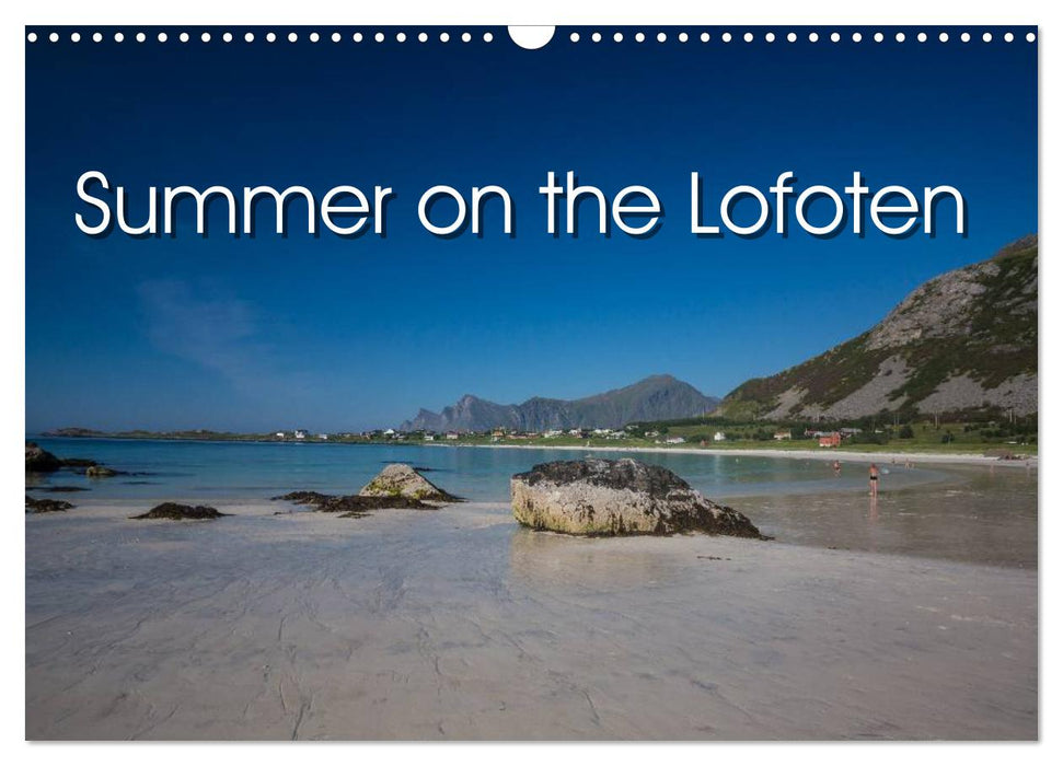 Summer on the Lofoten (CALVENDO Monthly Calendar 2025)