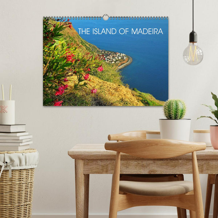 THE ISLAND OF MADEIRA (CALVENDO Monthly Calendar 2025)