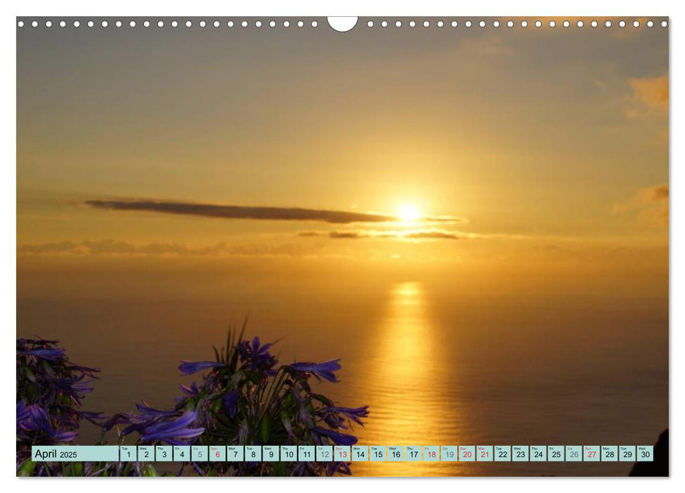 THE ISLAND OF MADEIRA (CALVENDO Monthly Calendar 2025)