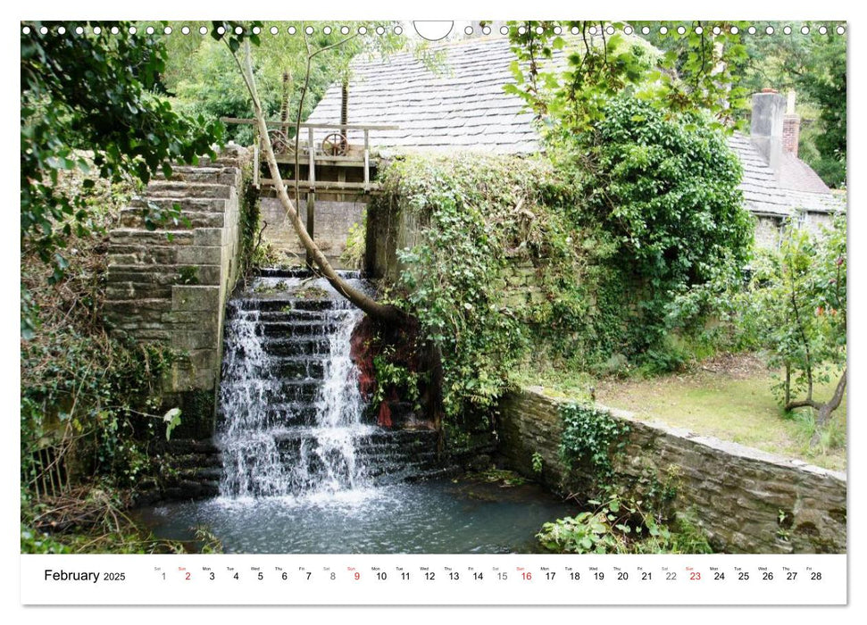 Charming - Mystic Devon Dartmoor, South England (CALVENDO Monthly Calendar 2025)