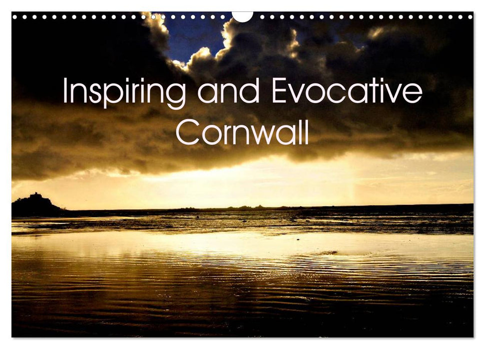 Inspiring and Evocative Cornwall (CALVENDO Monthly Calendar 2025)