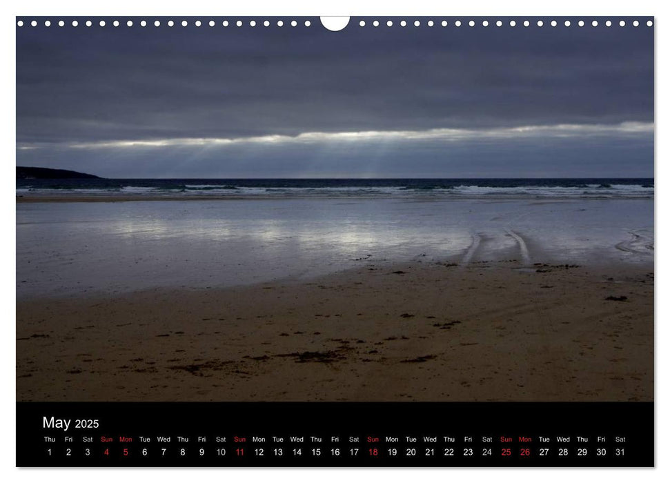 Inspiring and Evocative Cornwall (CALVENDO Monthly Calendar 2025)