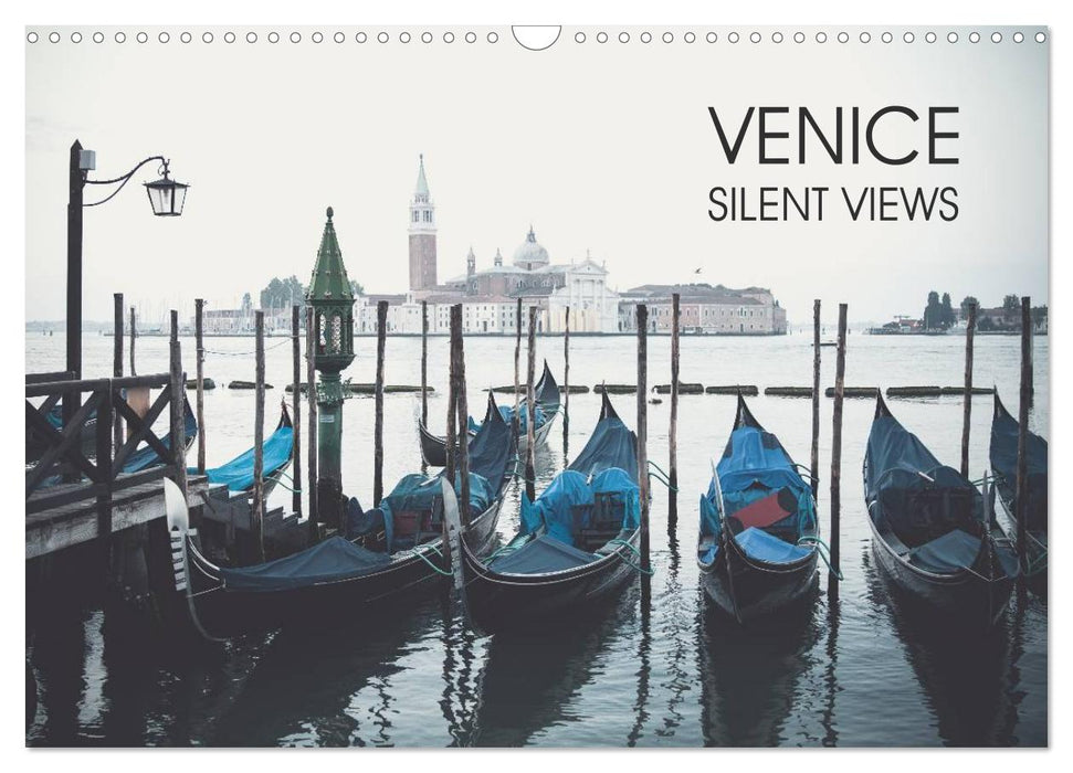 Venice - Silent views (CALVENDO Monthly Calendar 2025)