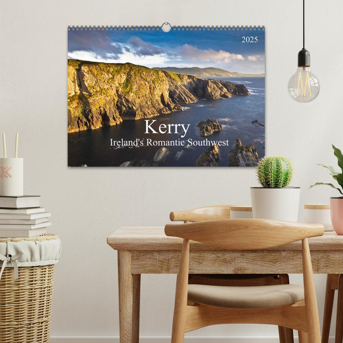 Kerry - Ireland's Romantic Southwest (CALVENDO Monthly Calendar 2025)