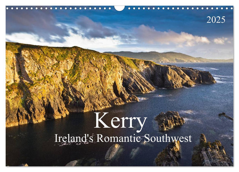 Kerry - Ireland's Romantic Southwest (CALVENDO Monthly Calendar 2025)