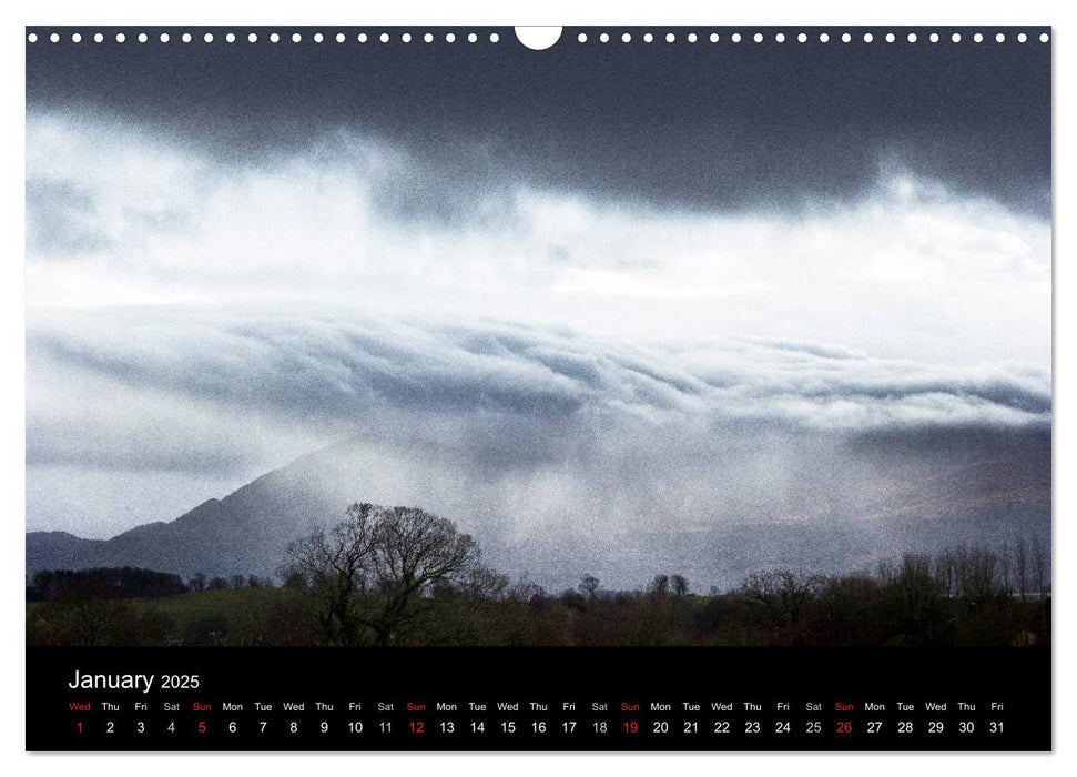 Kerry - Ireland's Romantic Southwest (CALVENDO Monthly Calendar 2025)