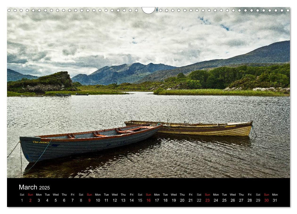 Kerry - Ireland's Romantic Southwest (CALVENDO Monthly Calendar 2025)