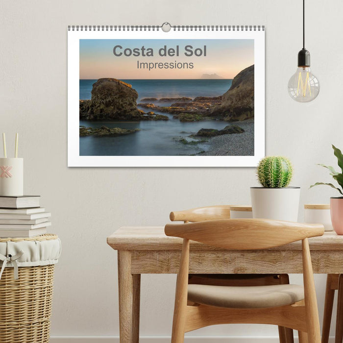 Costa del Sol Impressions (CALVENDO Monthly Calendar 2025)