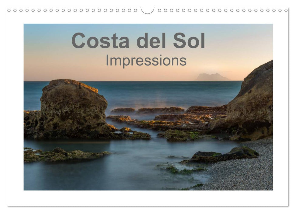 Costa del Sol Impressions (CALVENDO Monthly Calendar 2025)