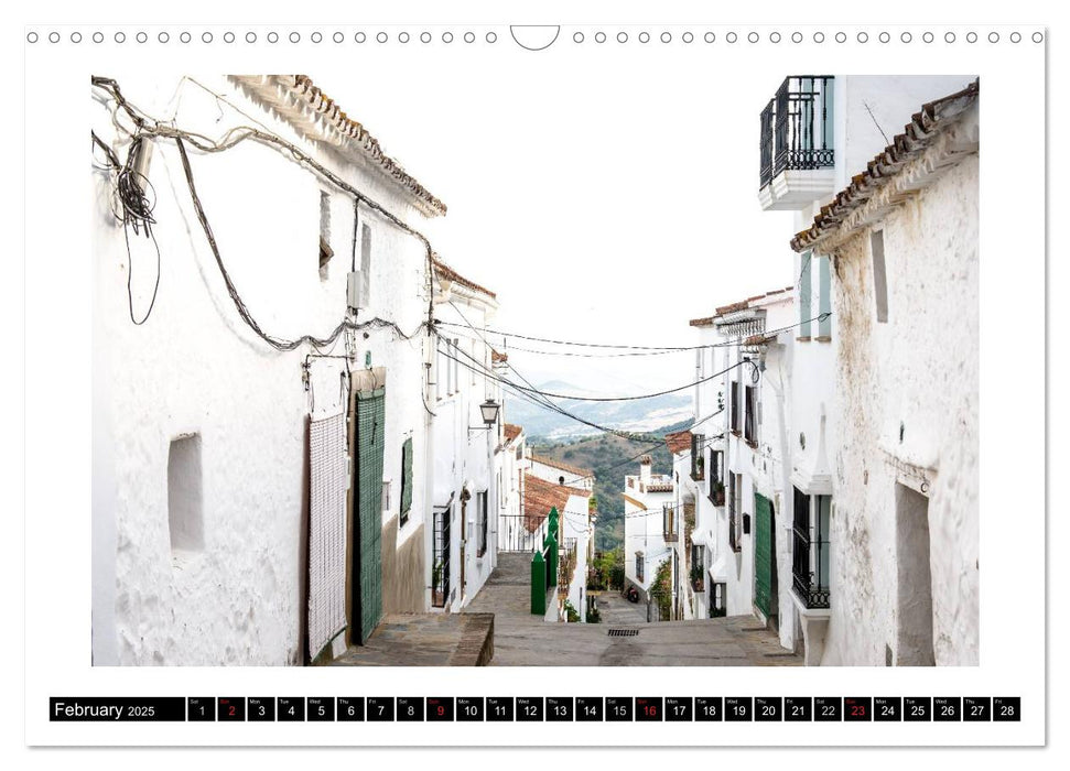 Costa del Sol Impressions (CALVENDO Monthly Calendar 2025)