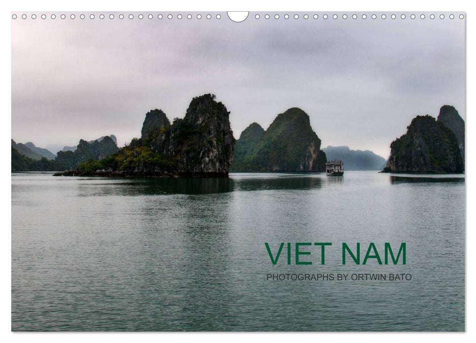 VIETNAM (CALVENDO Monthly Calendar 2025)