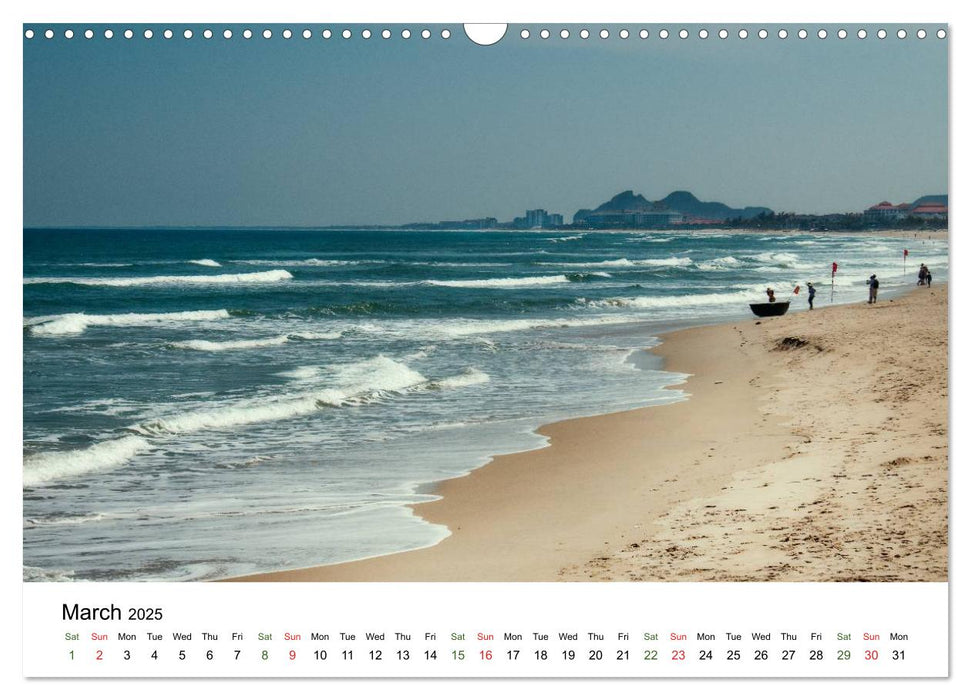 VIETNAM (CALVENDO Monthly Calendar 2025)