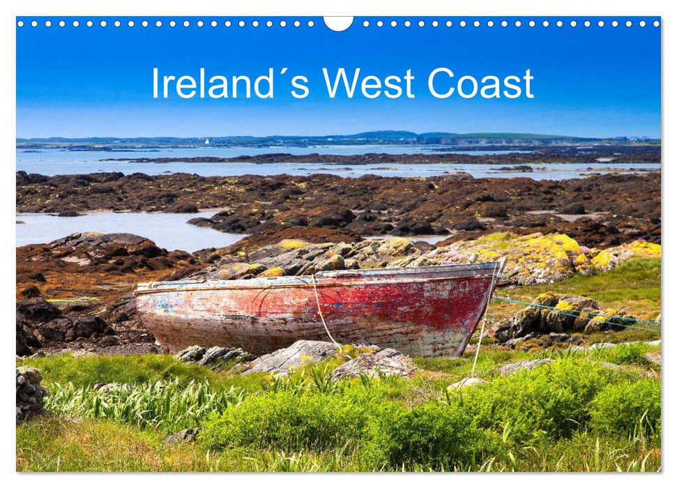 Ireland´s West Coast (CALVENDO Monthly Calendar 2025)