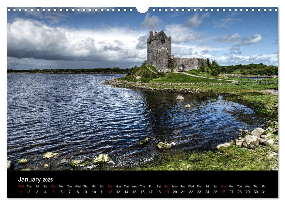 Ireland´s West Coast (CALVENDO Monthly Calendar 2025)