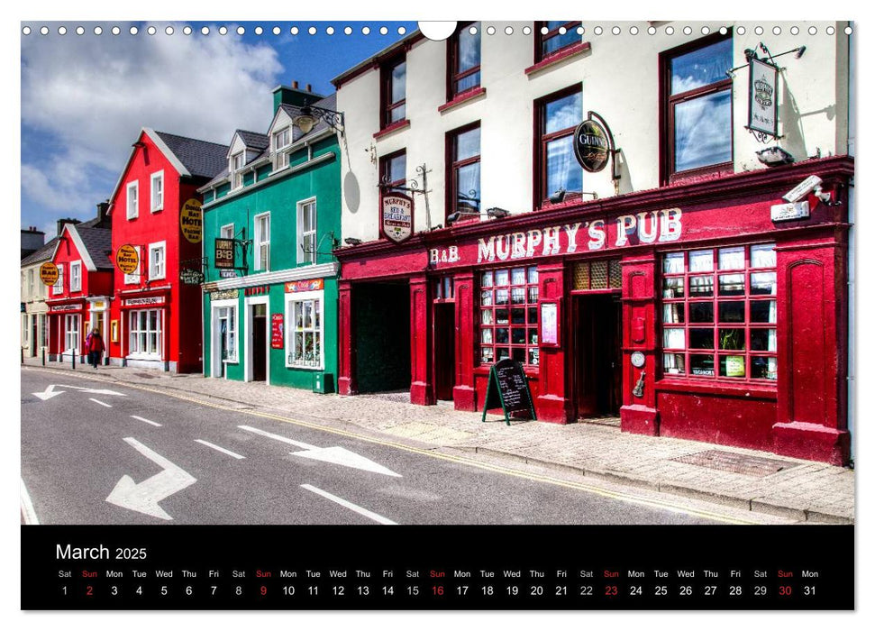 Ireland´s West Coast (CALVENDO Monthly Calendar 2025)