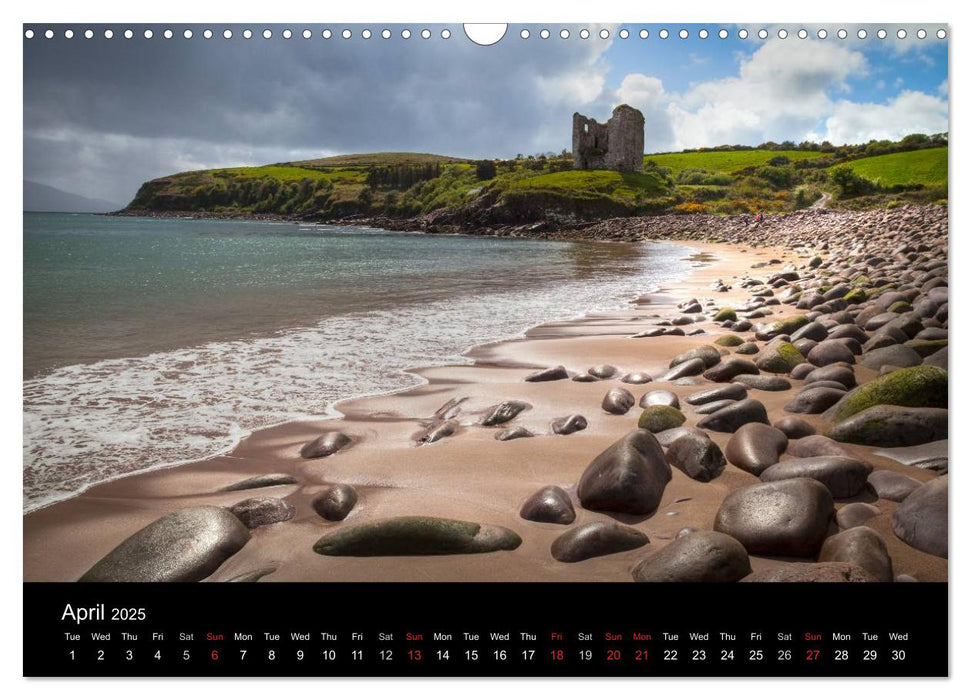 Ireland´s West Coast (CALVENDO Monthly Calendar 2025)