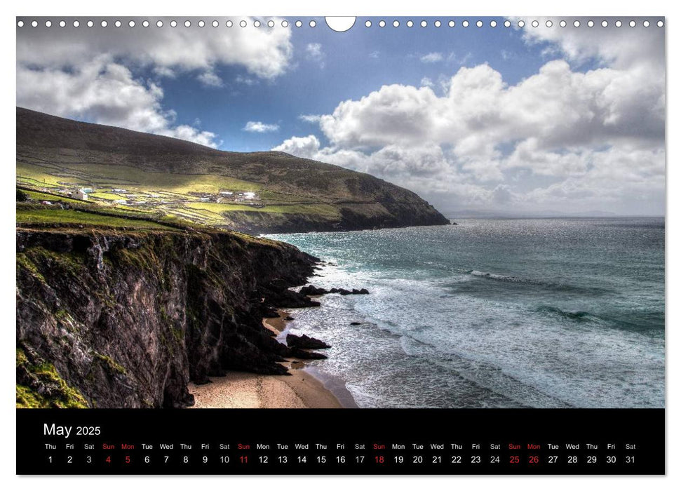 Ireland´s West Coast (CALVENDO Monthly Calendar 2025)