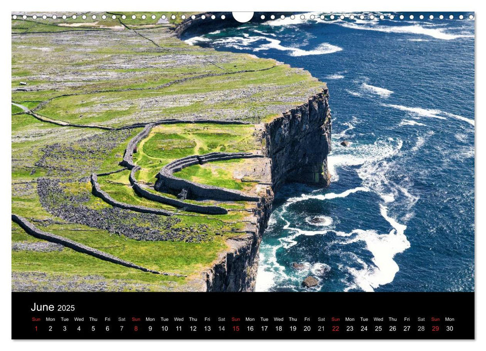 Ireland´s West Coast (CALVENDO Monthly Calendar 2025)